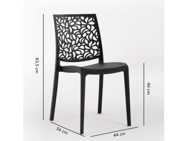 Sedie da esterno ed interno - ANNA | SieditiFuori
