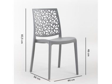 Sedie da esterno ed interno - ANNA | SieditiFuori