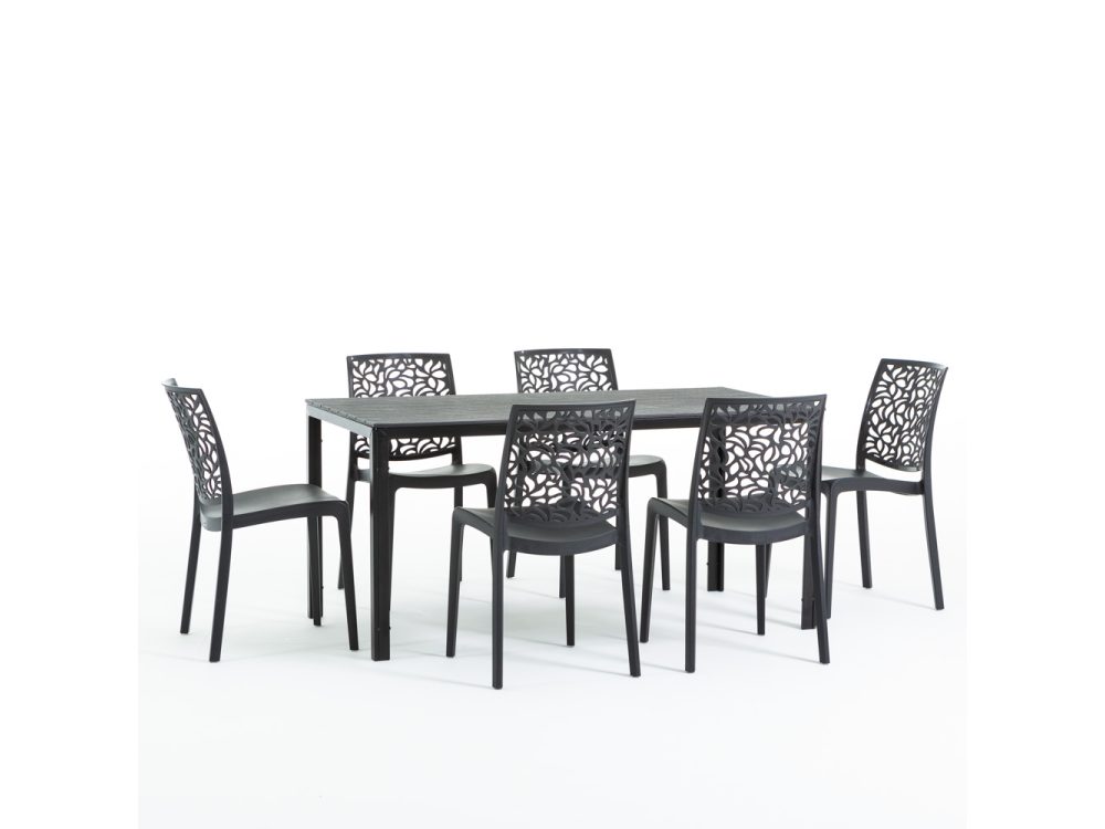 Set tavolo e Sedie da Giardino - THOMAS + ANNA SET | SieditiFuori