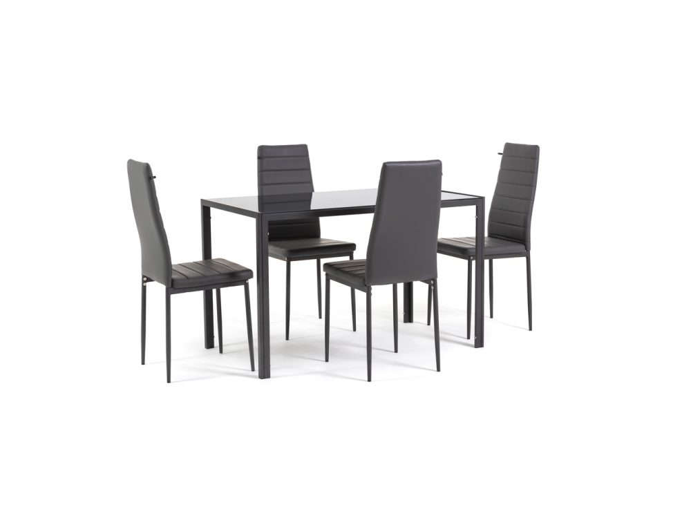  Set tavolo e sedie interno - ETTORE + LIDIA | SieditiFuori
